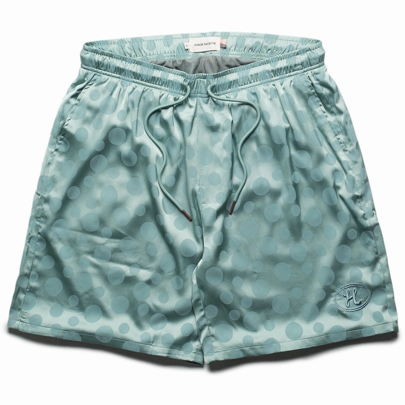 winter shorts Honor The Gift Polka Dot Shorts - Green