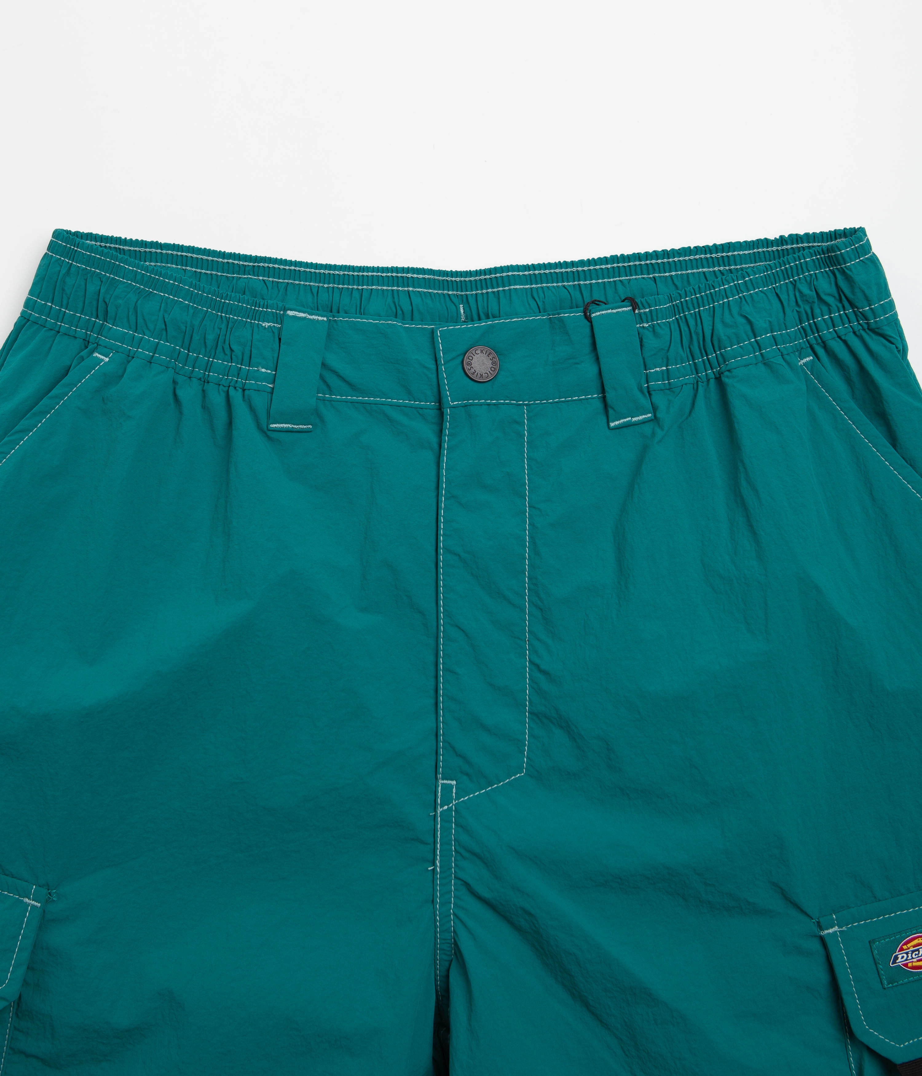 Dickies Jackson Cargo Shorts - Deep Lake Non Irritating Tags