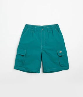 Dickies Jackson Cargo Shorts - Deep Lake All Day Comfort