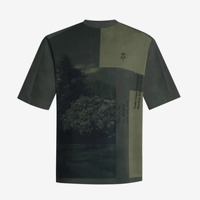 ALMOST GODS | ASSEMBLAGE TEE { GREEN Luxury Touch