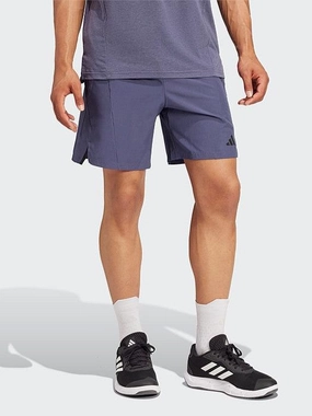 Training Workout Shorts Mens Double Needle Stitching