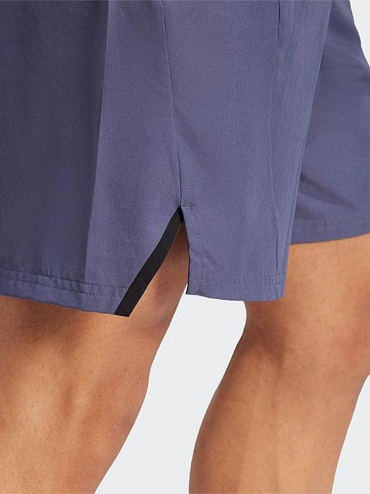 Seamless construction AntiStaticCoating Training Workout Shorts Mens