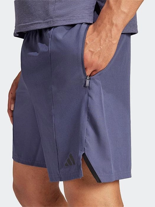 ethical fashion Ergonomic Curved Seams Training Workout Shorts Mens