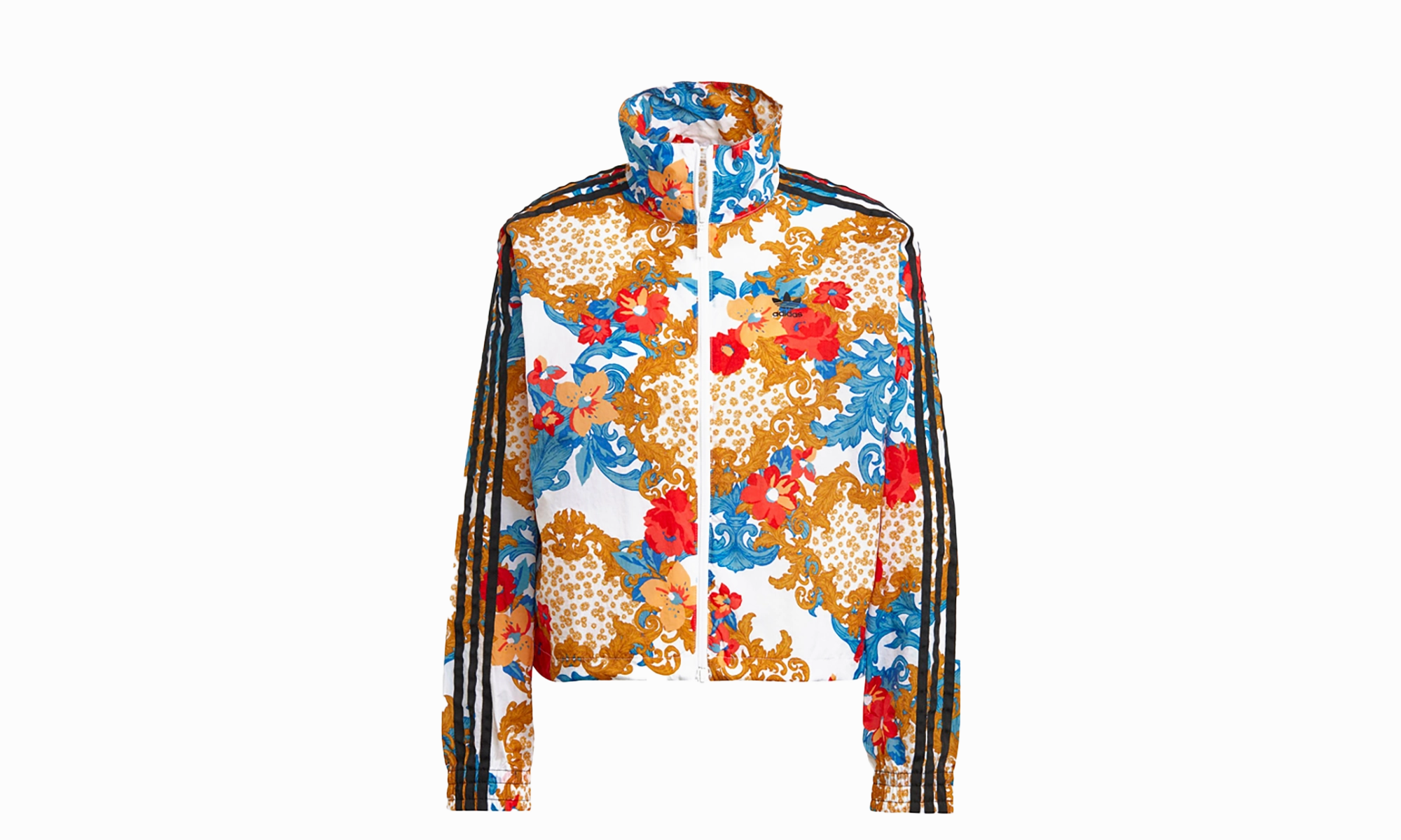 Multicolor HER Studio London Track Jacket "Multicolor" SnagFree Fabric