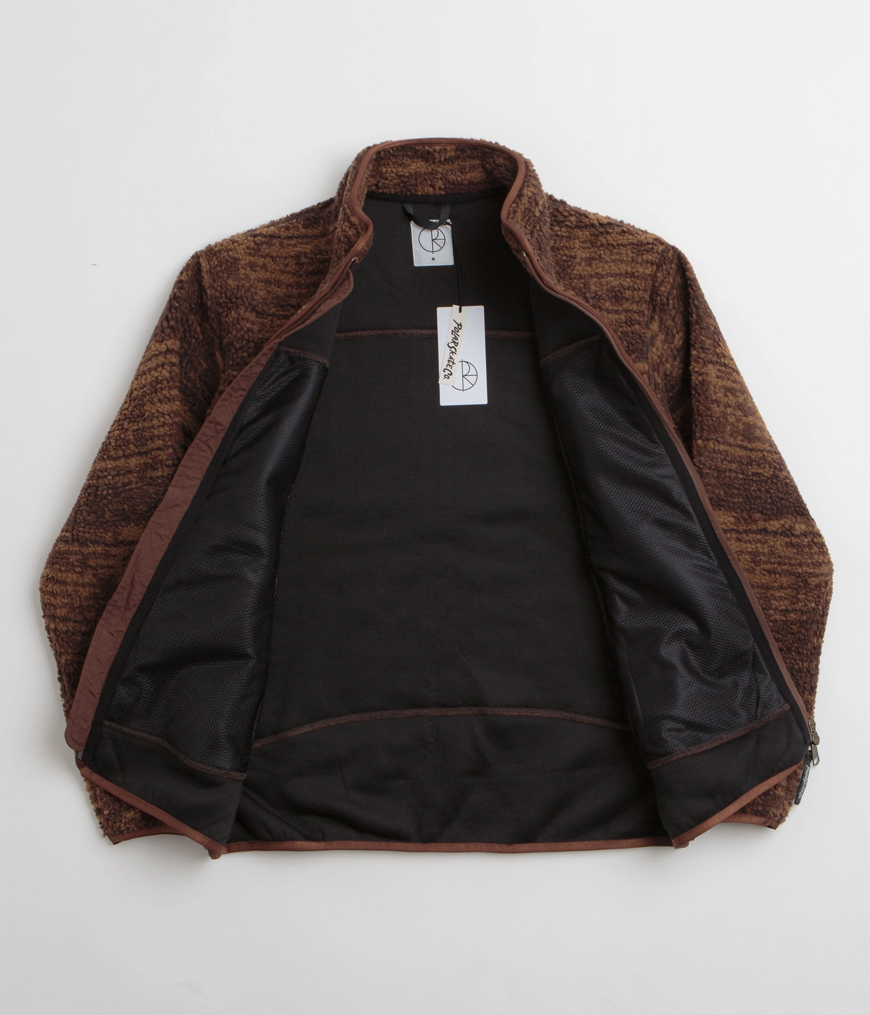 Polar Kiko Jacket - Red Brown Rugged Layering