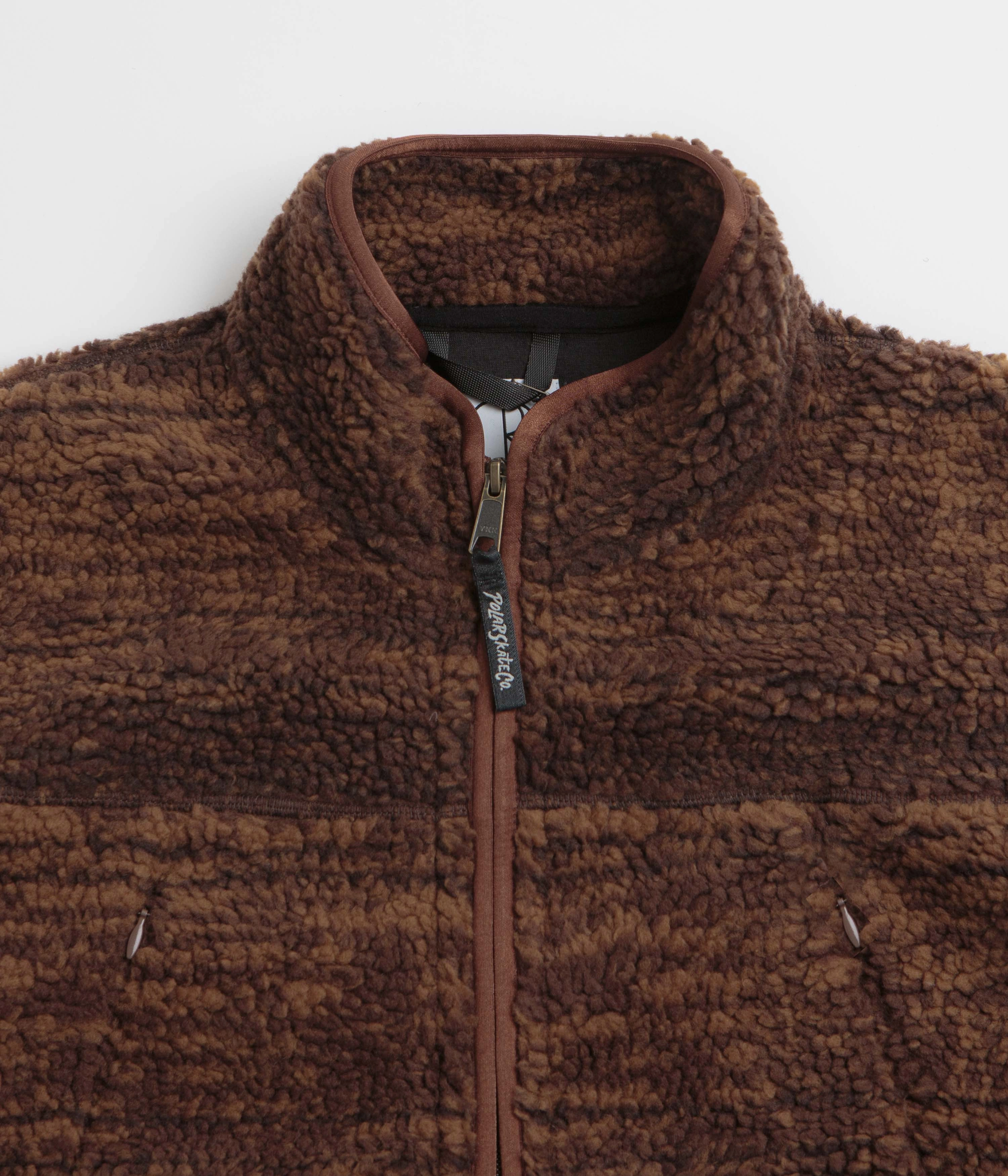 Polar Kiko Jacket - Red Brown Fast Wear