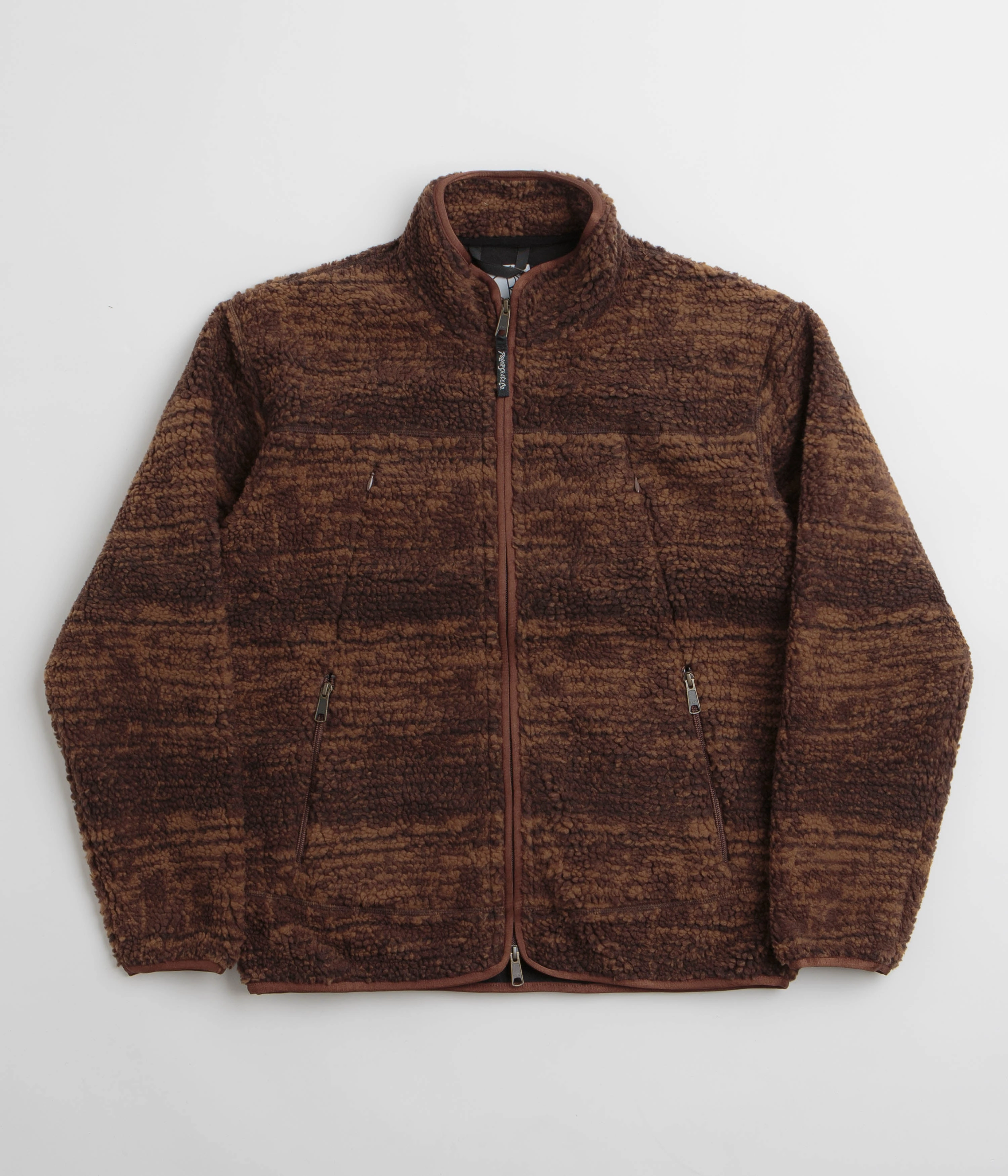 Polar Kiko Jacket - Red Brown Cozy Outerwear Swim