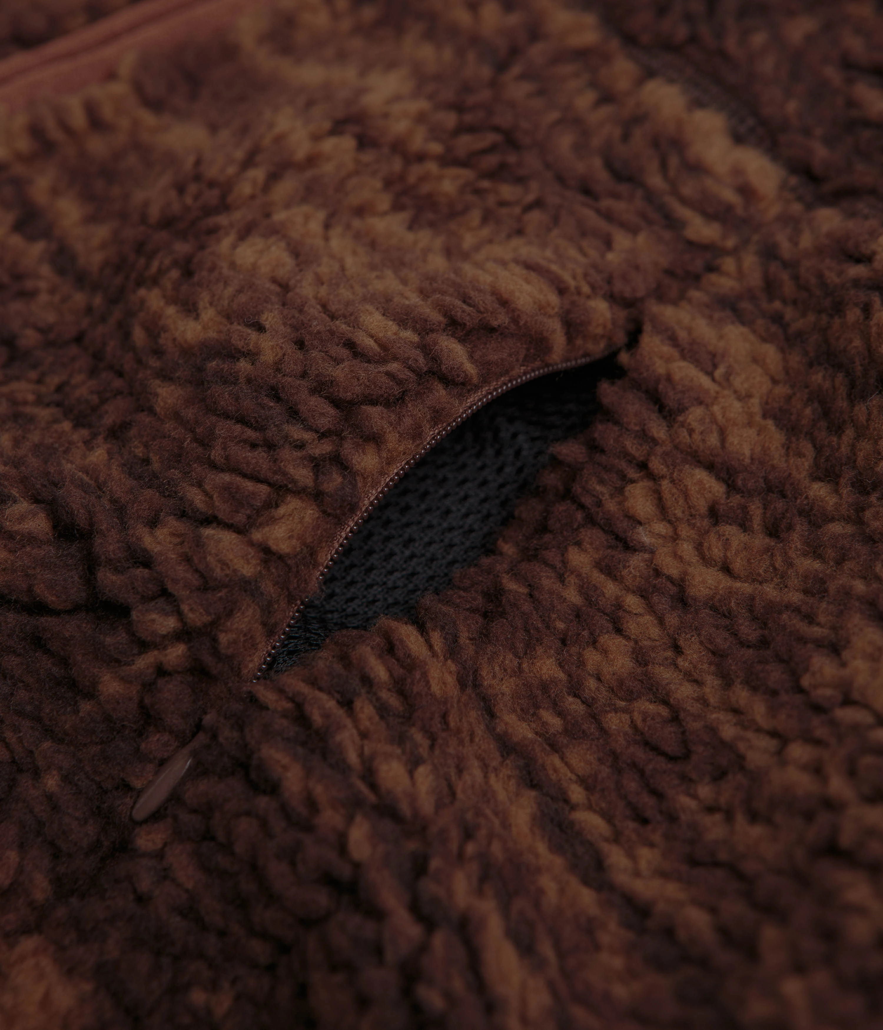 Polar Kiko Jacket - Red Brown Layer Ready foldable