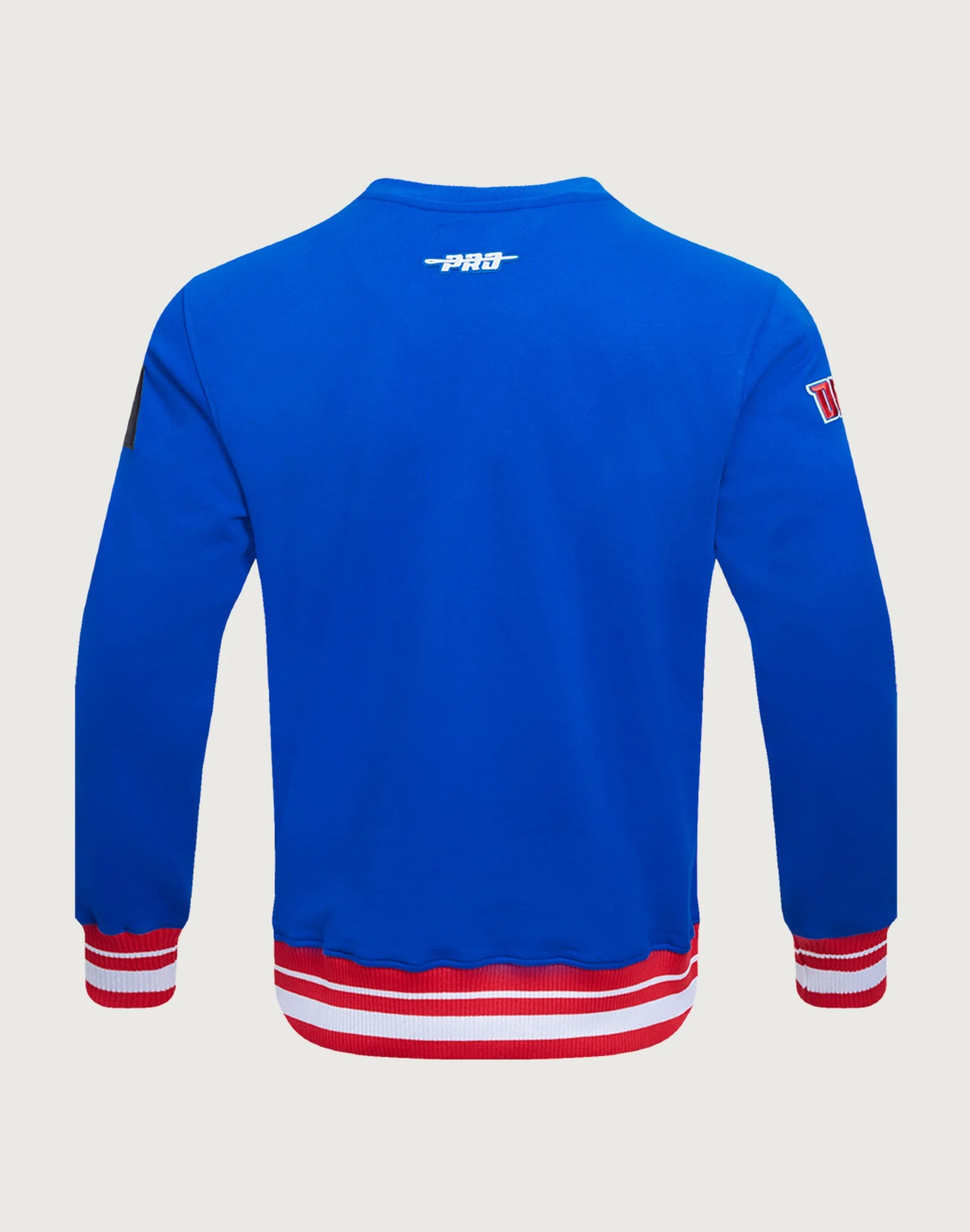 Lightweight Layering Pro Standard NBA Detroit Pistons Mashup Rib Crewneck