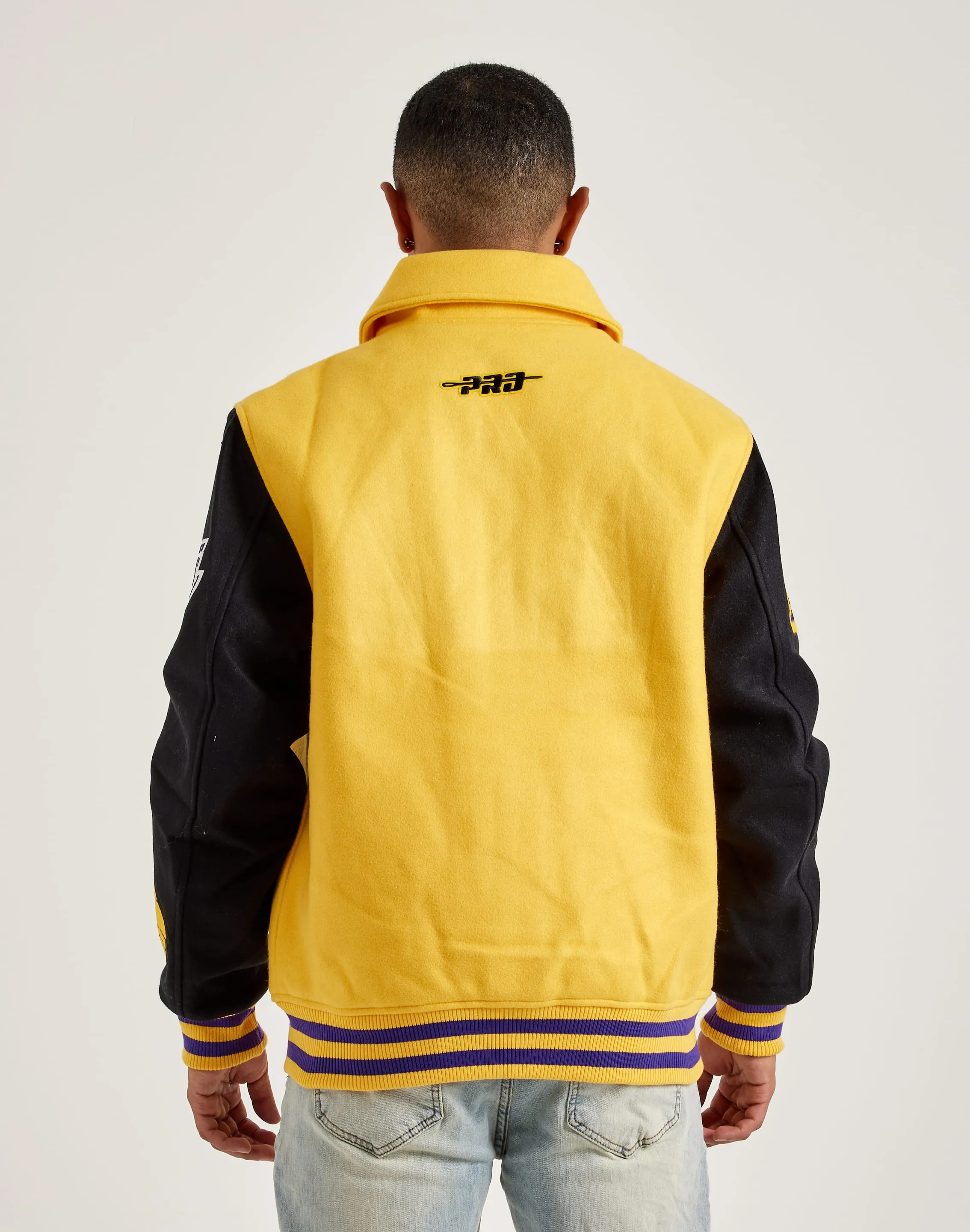 Pro Standard NBA Los Angeles Lakers Varsity Jacket Screen Core