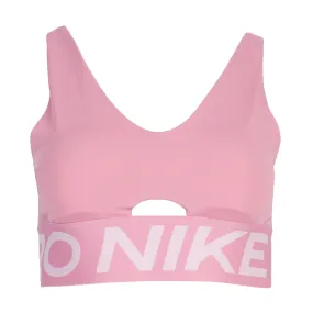Nike Pro Indy Plunge Bra - Womens Hypoallergenic Fibers
