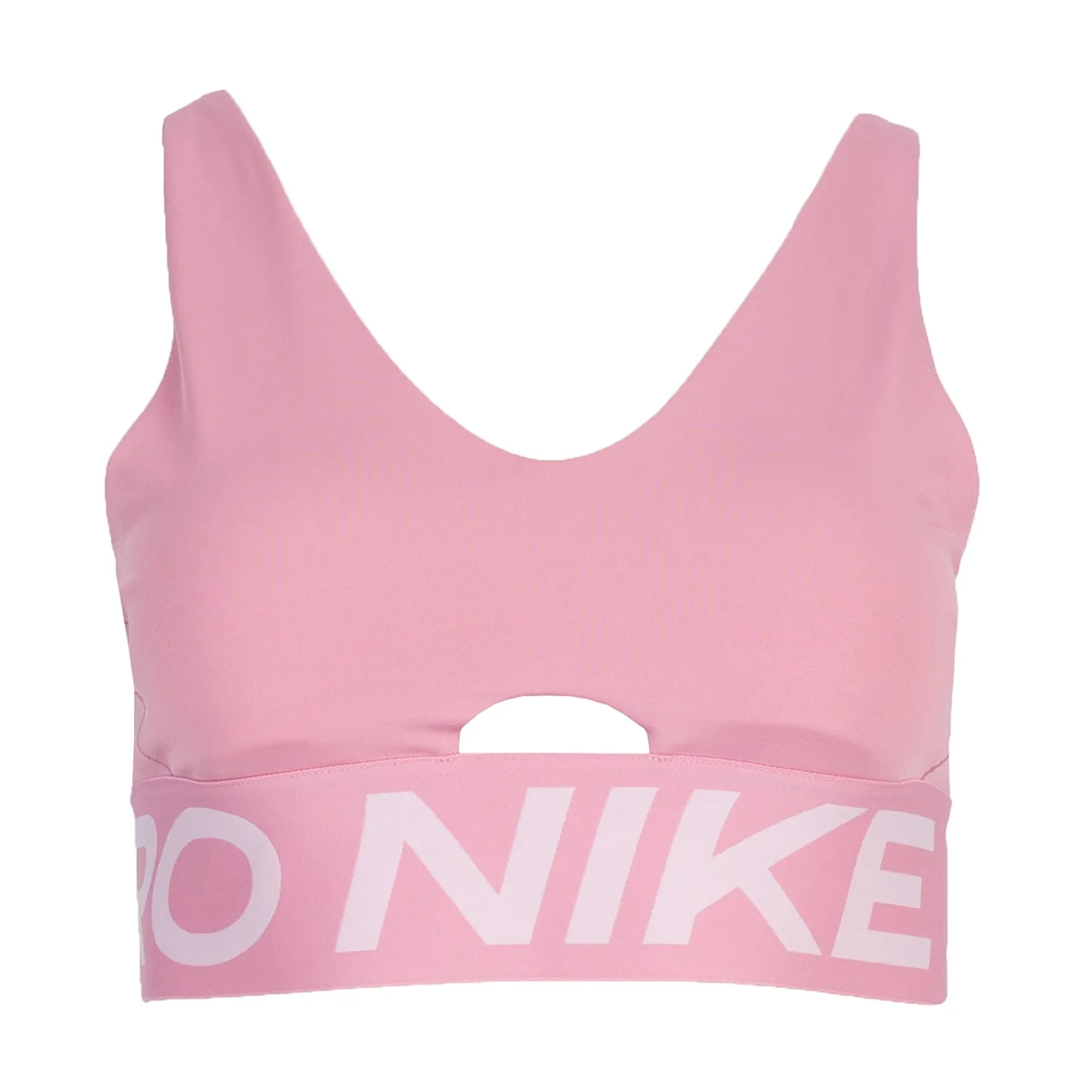Nike Pro Indy Plunge Bra - Womens Hypoallergenic Fibers