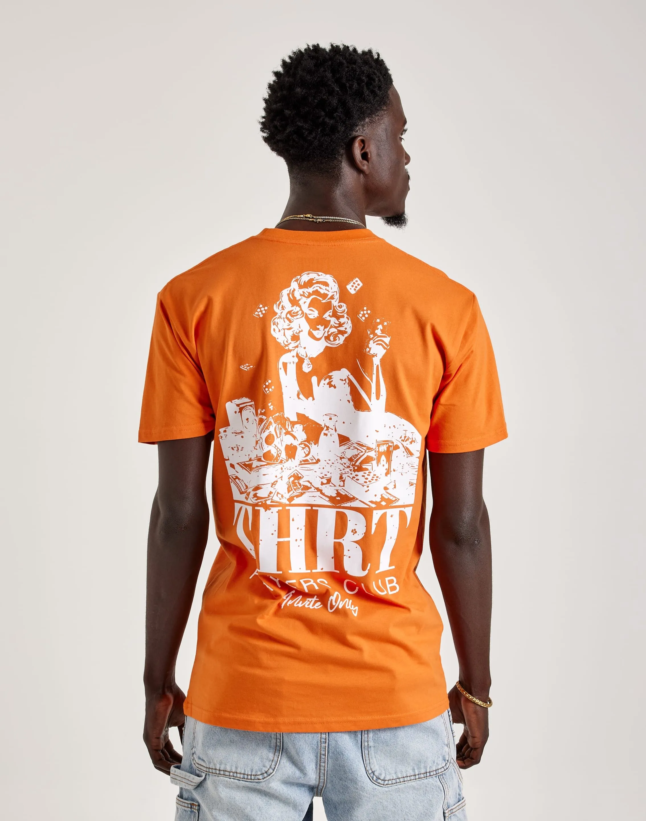 Royal Charm Stretchable Fabric THRT Walton Players Club Tee