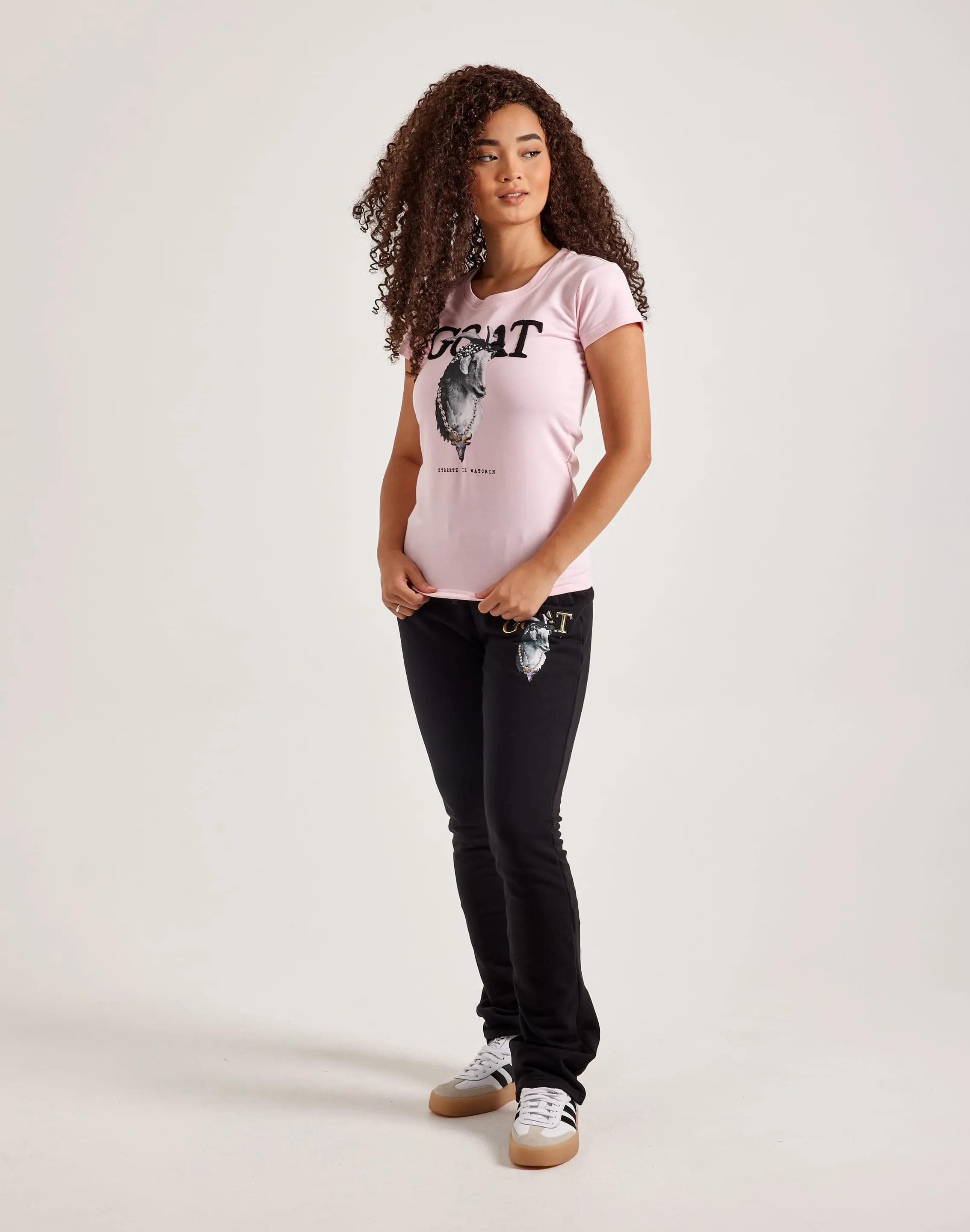 Motion Core MicroPerforatedTexture Streetz Iz Watchin Goat Tee