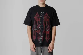 FlexibleRibbing Fire Club x Lust Anuel AA Tee