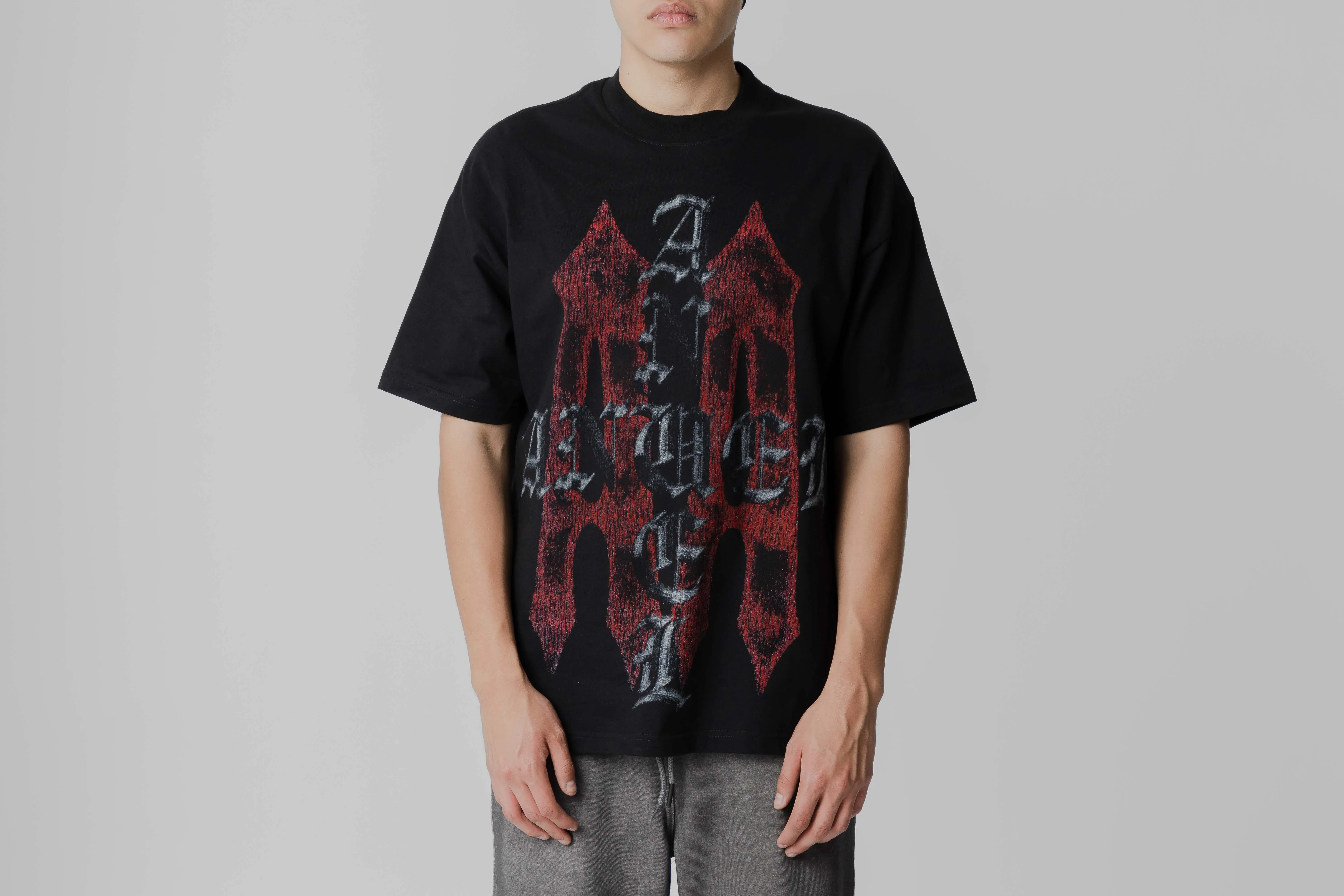 FlexibleRibbing Fire Club x Lust Anuel AA Tee