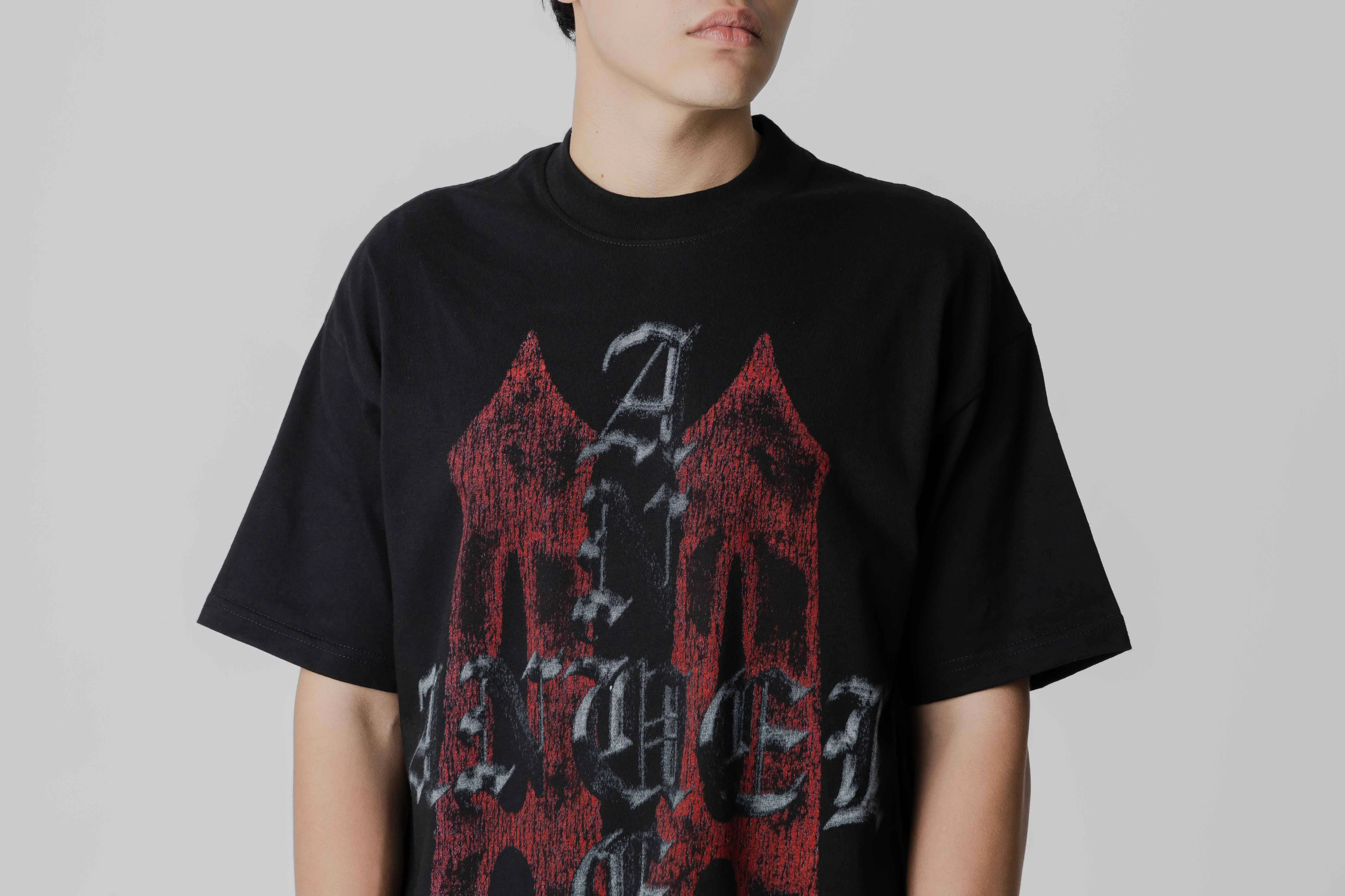 Non Restrictive Fit Fire Club x Lust Anuel AA Tee
