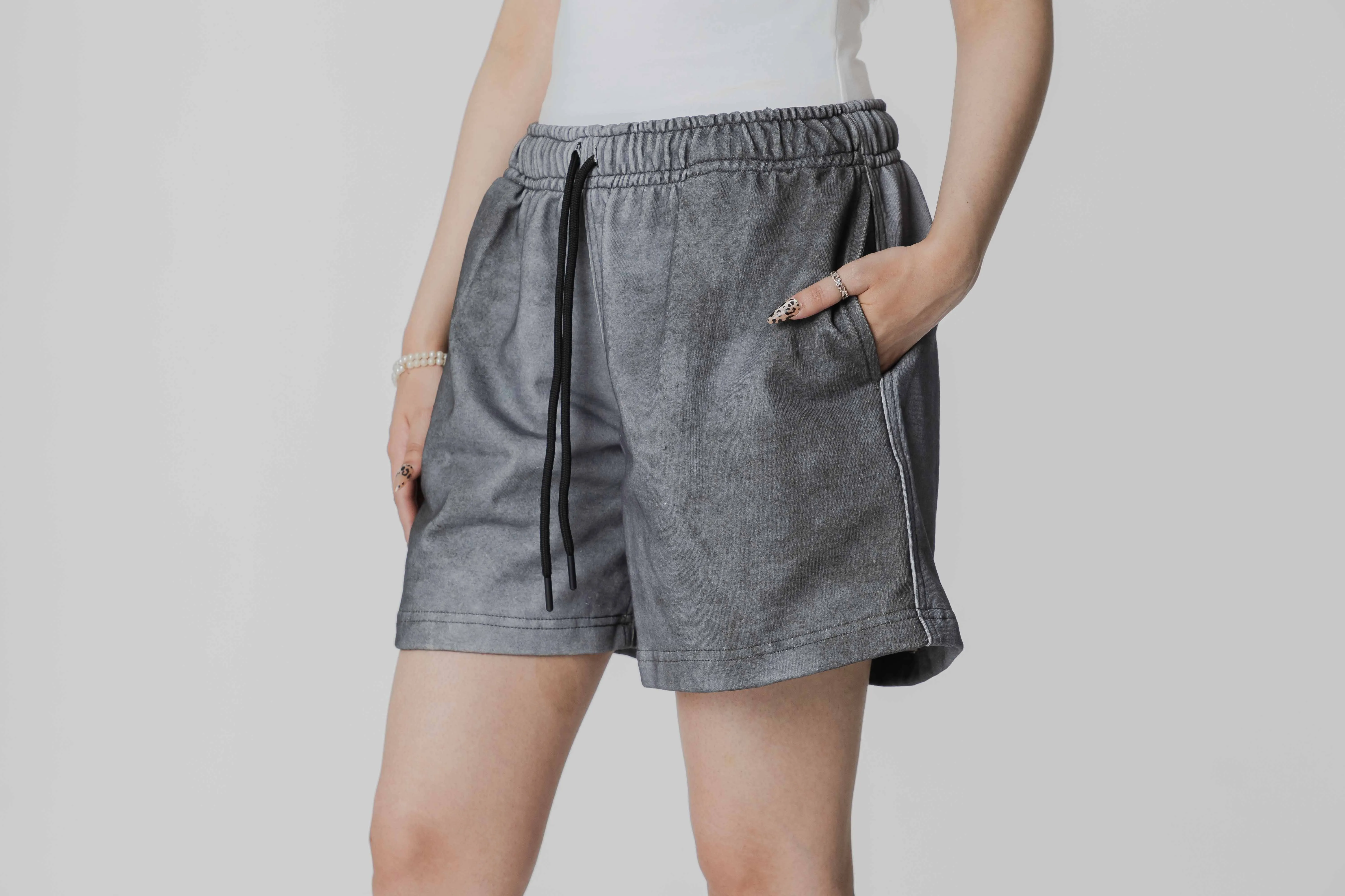 Lust Brand Short 'Negro' Water-resistant PermeableCloth