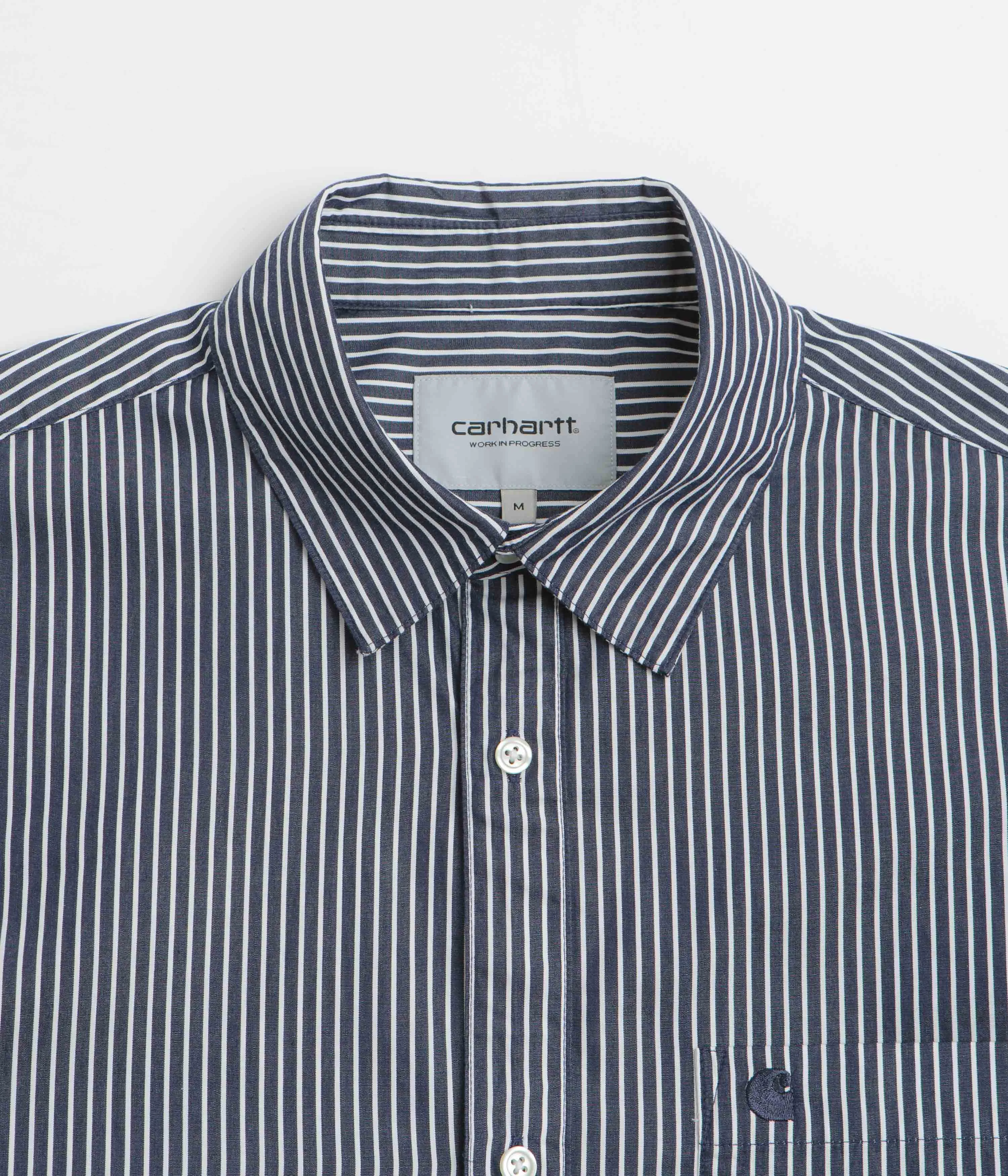 Daytime Look Classic Look Carhartt Notus Shirt - Arvin Stripe / Space