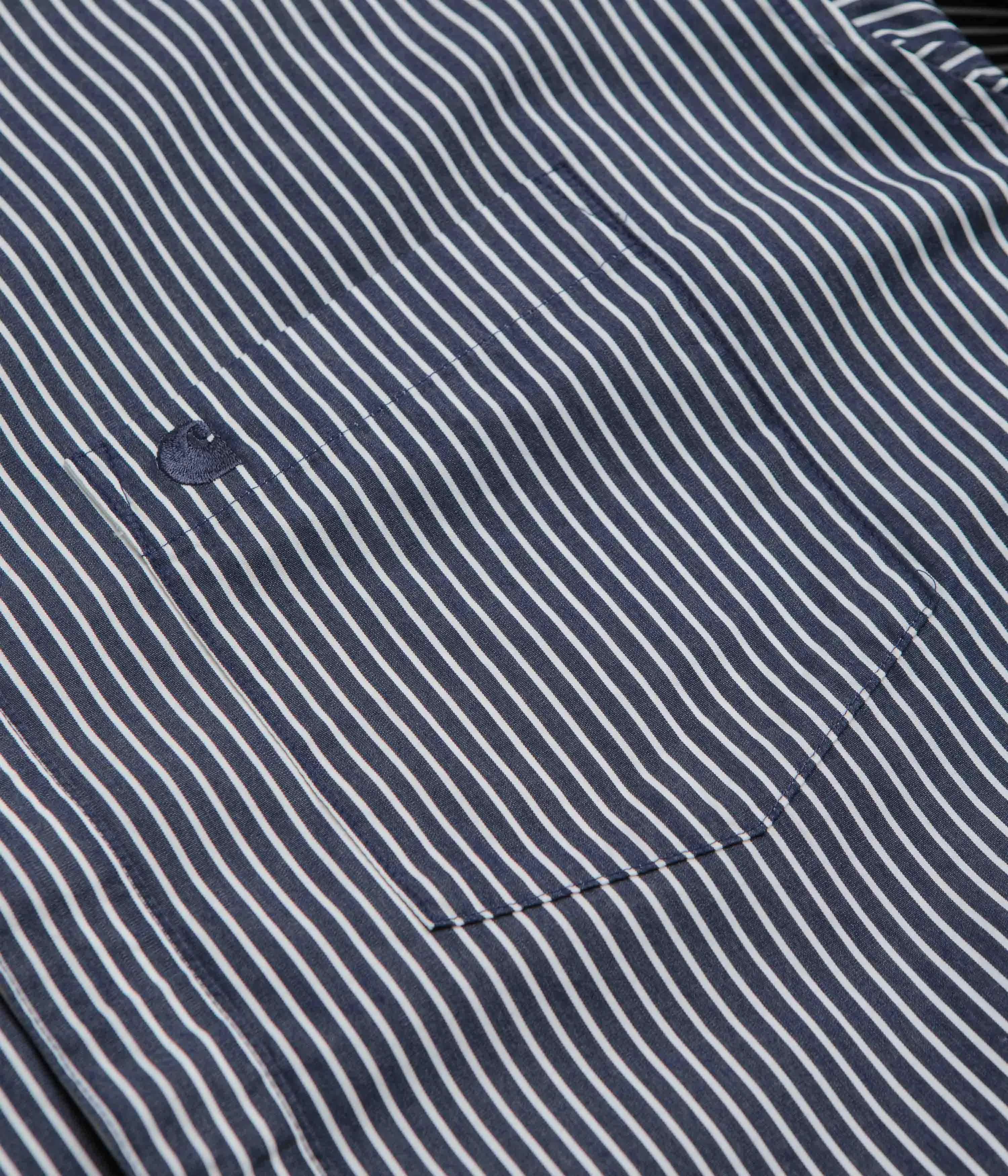 Carhartt Notus Shirt - Arvin Stripe / Space Job Interview All-Ages Fit