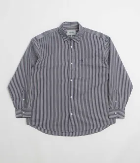 Clean Edge Trim High-Quality Material Carhartt Notus Shirt - Arvin Stripe / Space