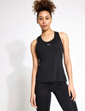 V Neckline Options law enforcement Run Cloudspun Running Tank - Black