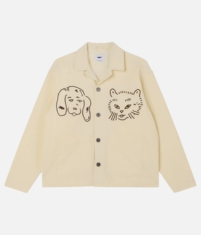 Obey Vesta Shirt Jacket Weekend Ready Look
