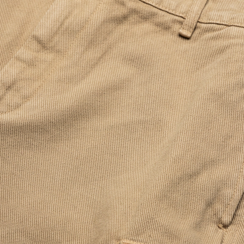 Limited Edition Flaneur Cargo Short - Beige