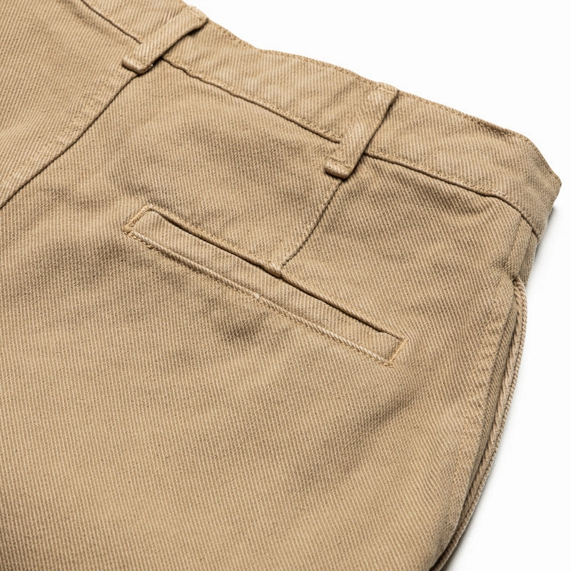 Flaneur Cargo Short - Beige hypoallergenic material waterproof