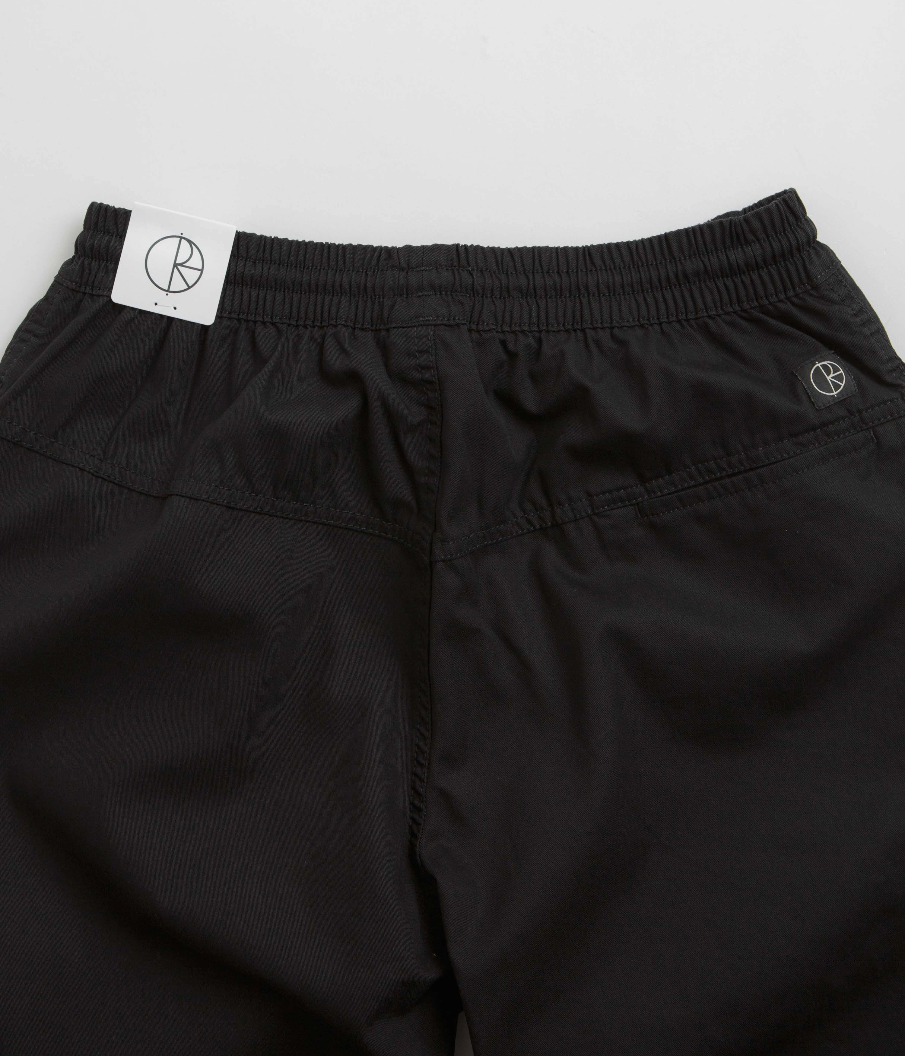 Polar Surf Pants - Black / Black Basic Utility Streetwear vibe