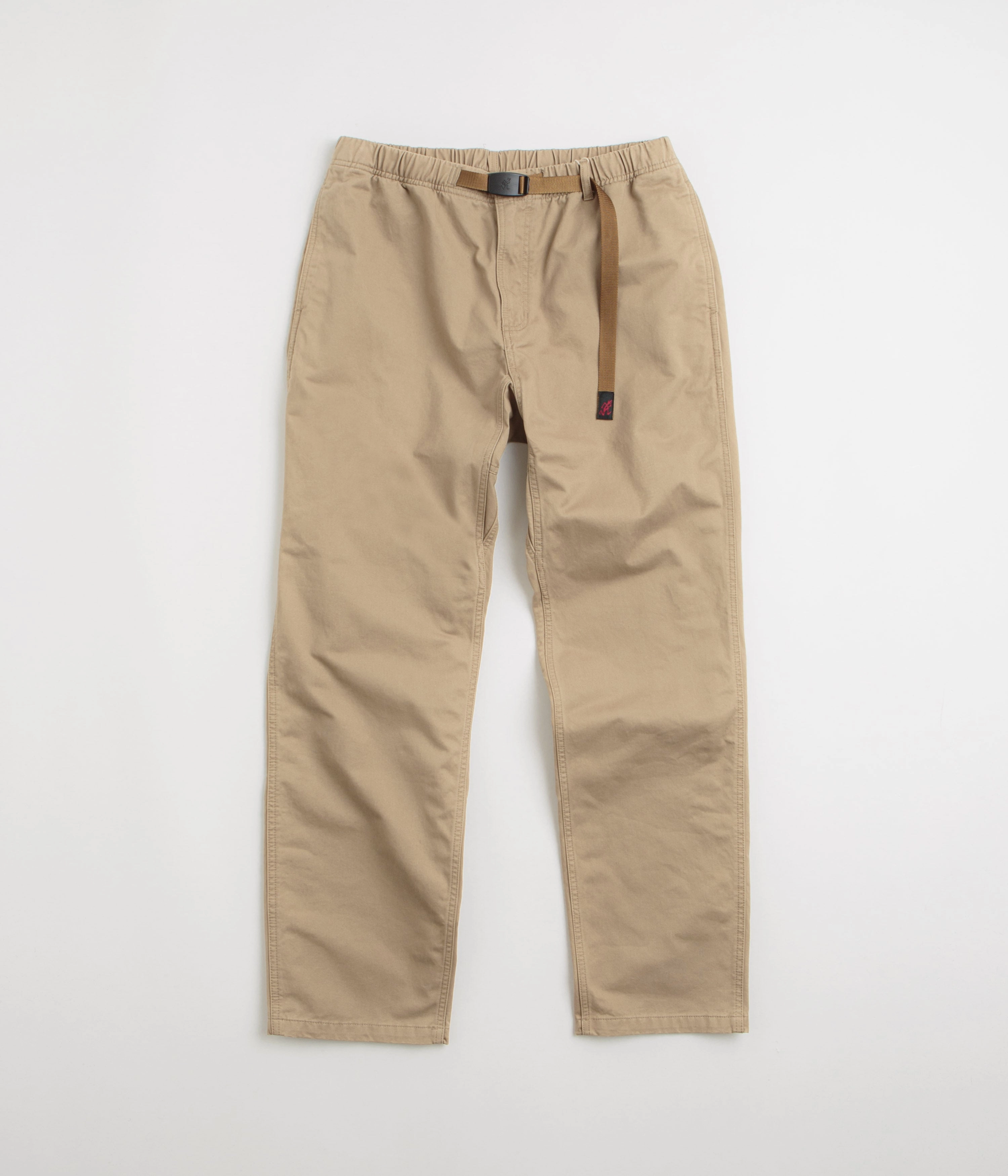 Gramicci Winter Twill G Pants - Tan Breathable Weave Fabric City Ready