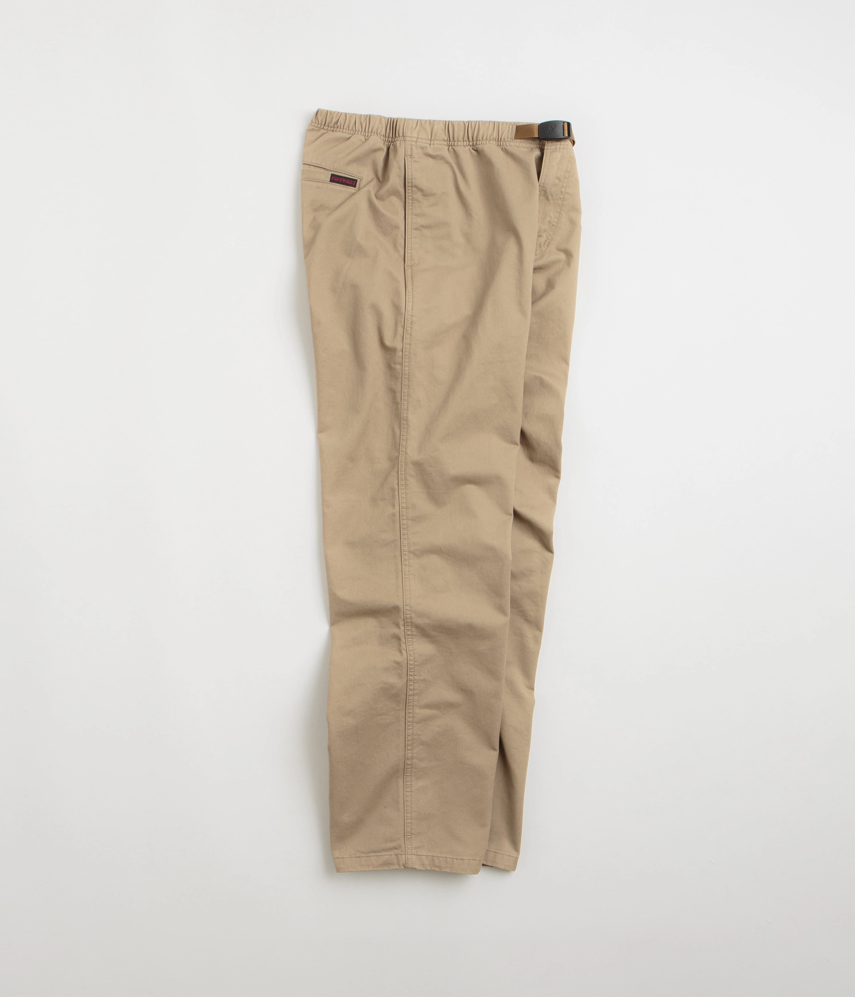 Gramicci Winter Twill G Pants - Tan ReinforcedBeltLoops Travel Ready