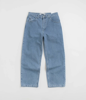 Polar 93 Jeans - Mid Blue High-rise waist