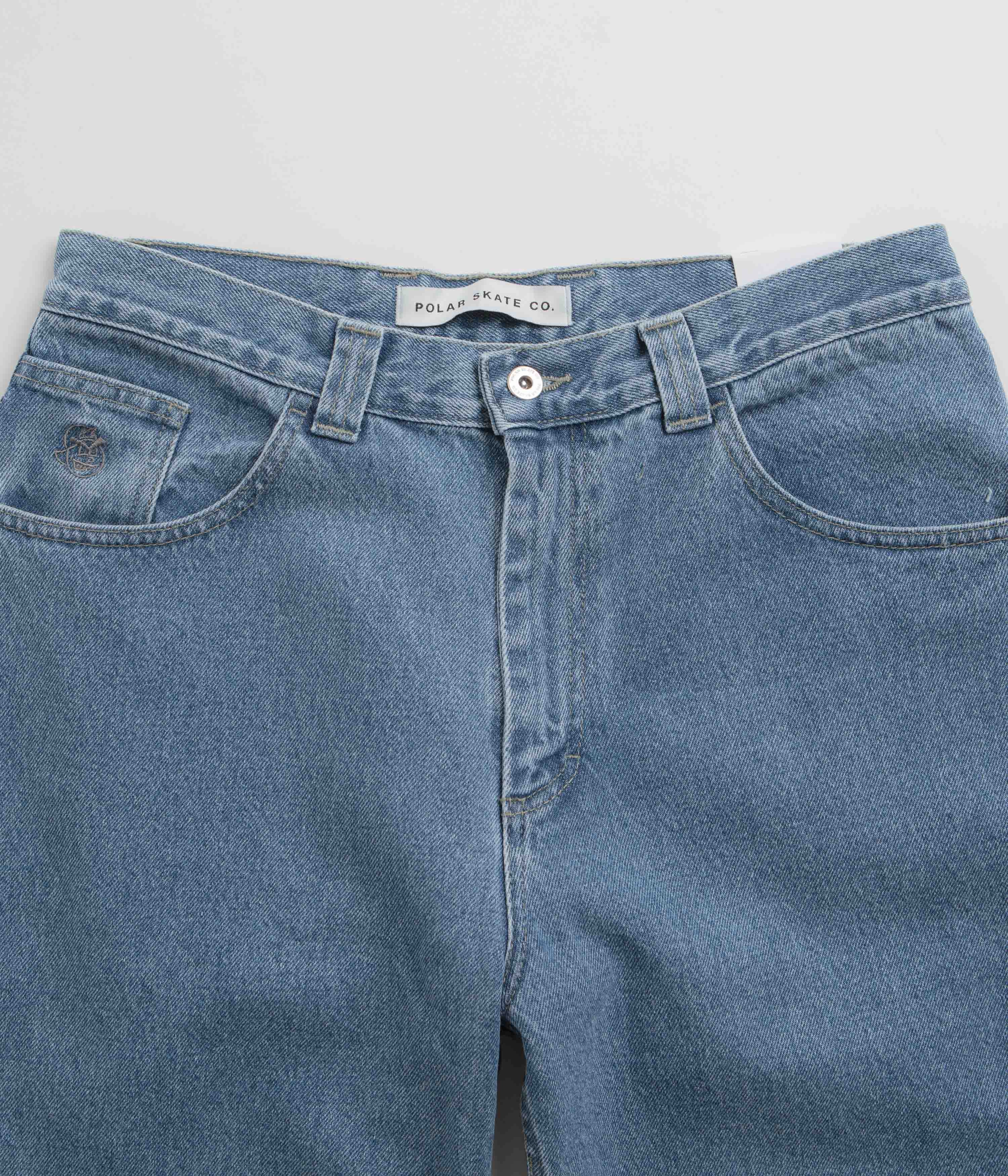 Snag Resistant Fabric Polar 93 Jeans - Mid Blue