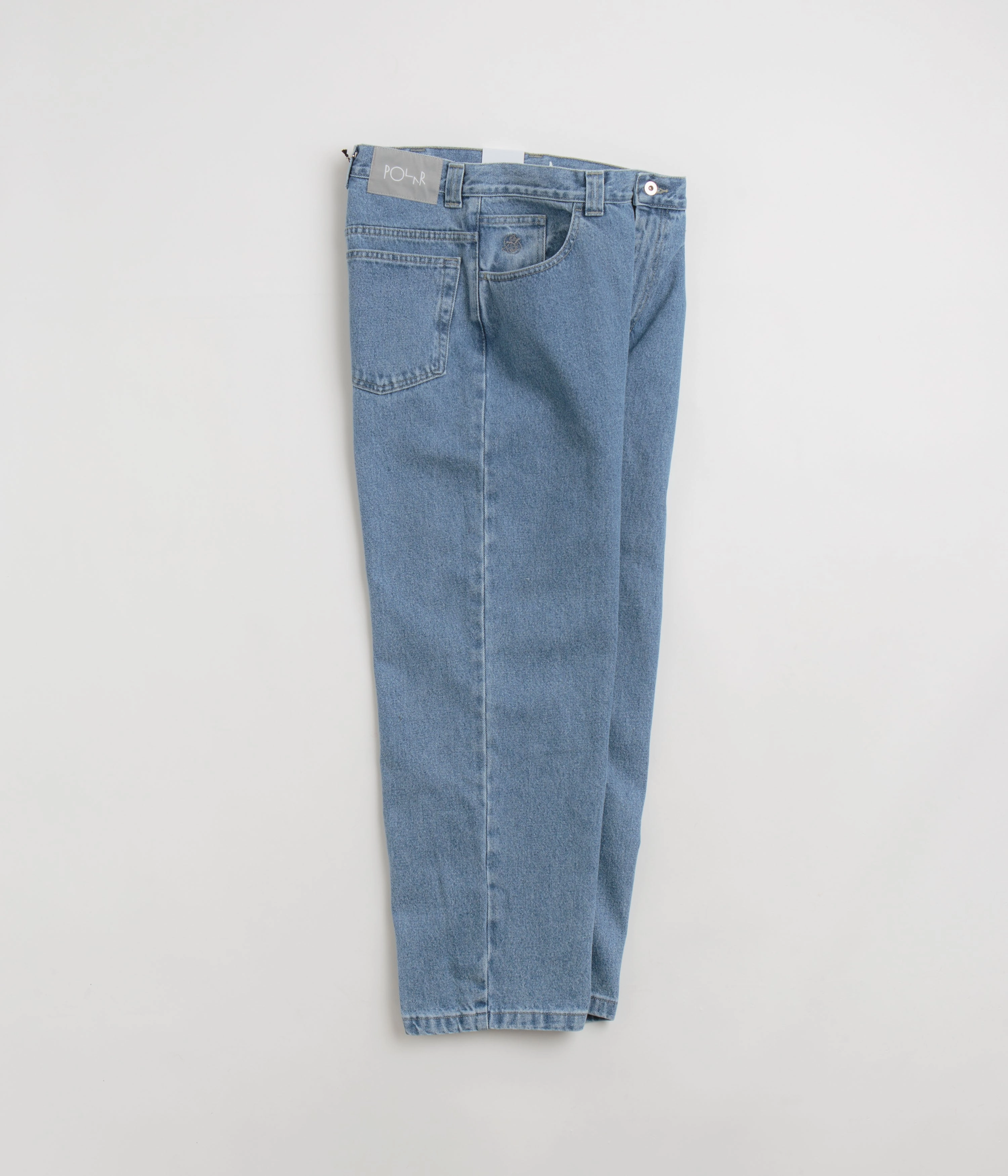 Polar 93 Jeans - Mid Blue Odor control Smooth Finish
