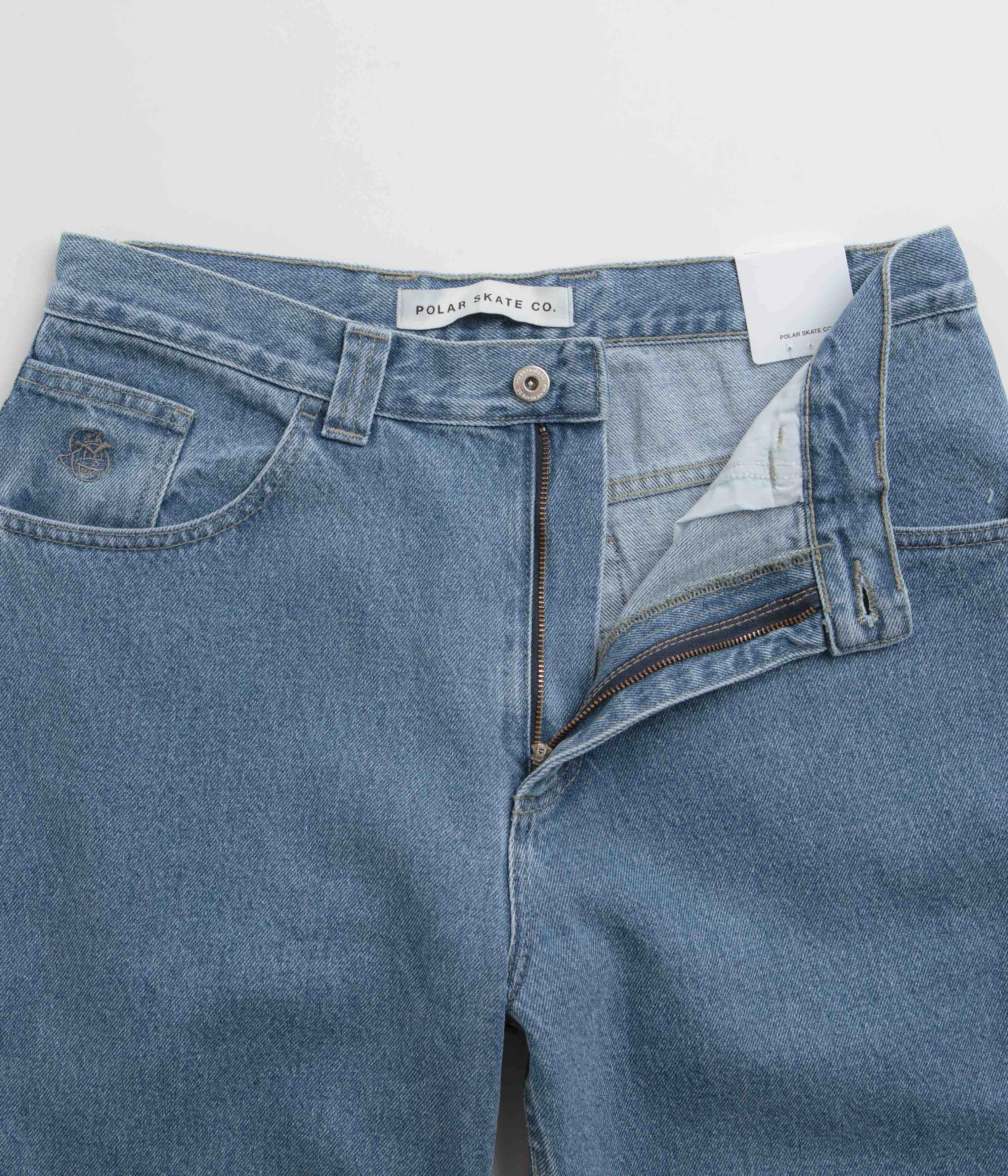 Classy Fit Polar 93 Jeans - Mid Blue