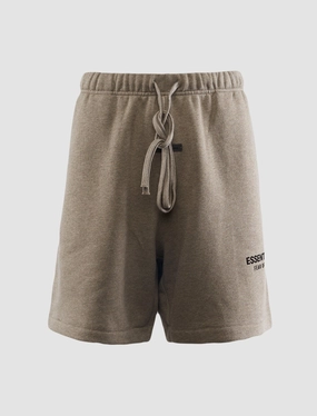 SOCCER FLEECE SHORTS Double Stitched Seams Side zipper