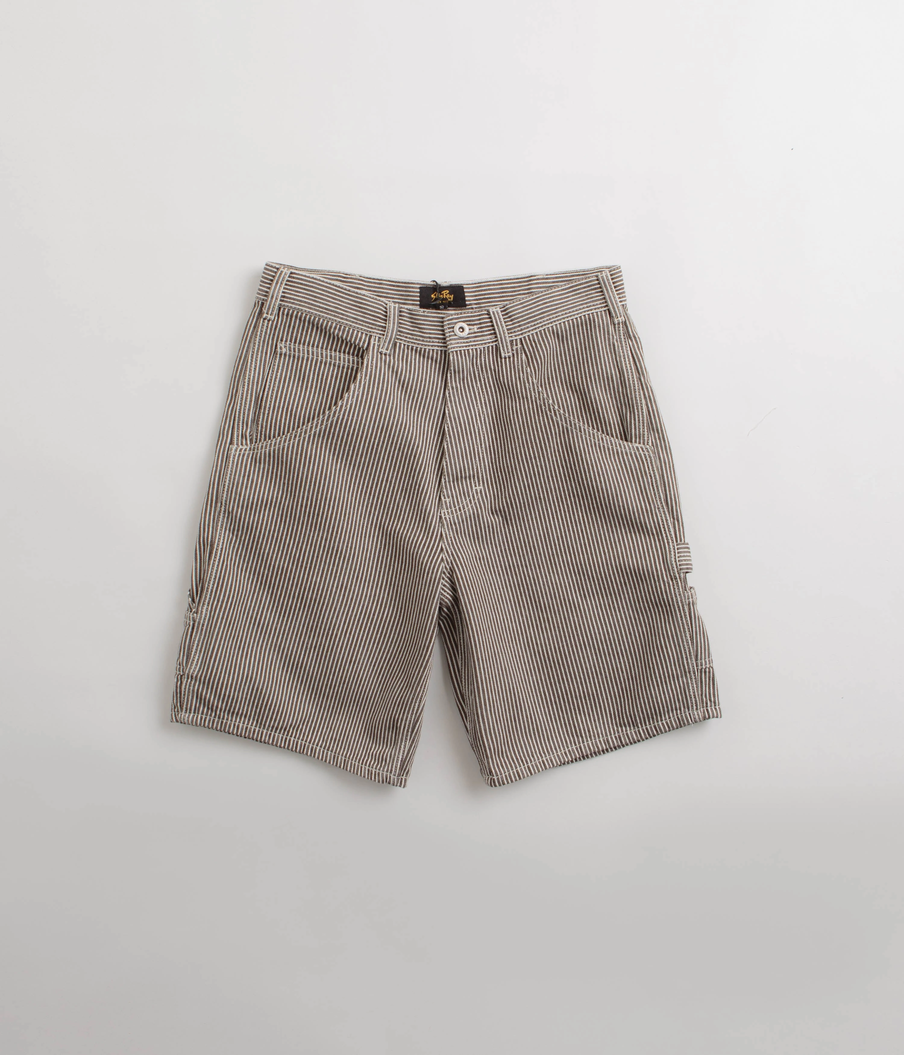 Casual Look homecoming Stan Ray Big Job Shorts - Black Stone Hickory