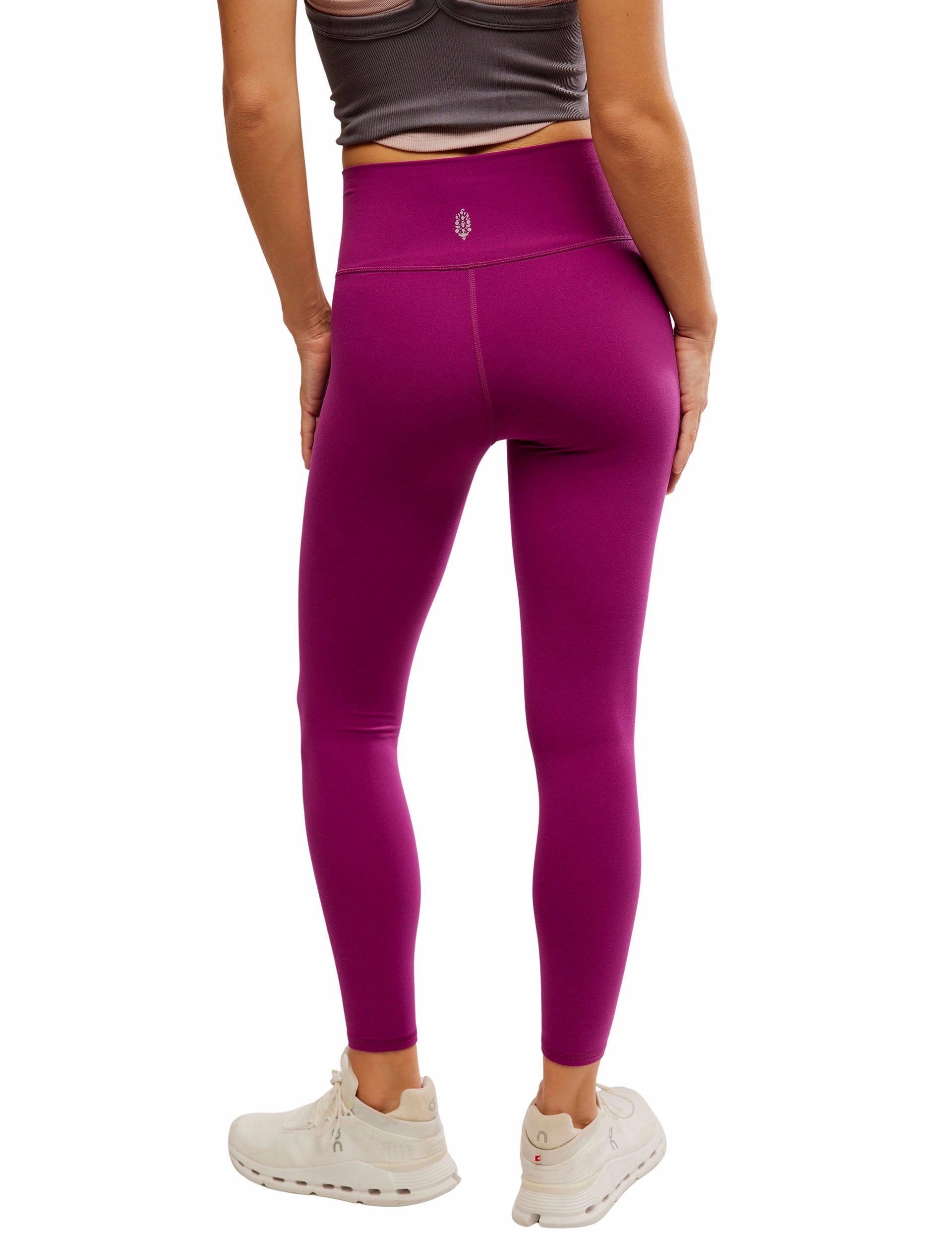 Never Better Legging - Deep Mulberry Studio Style