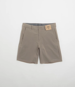 Multi Directional Flex Zones Flexible Stitching Patagonia Hydropeak Hybrid Walk 18" Shorts - Wing Grey