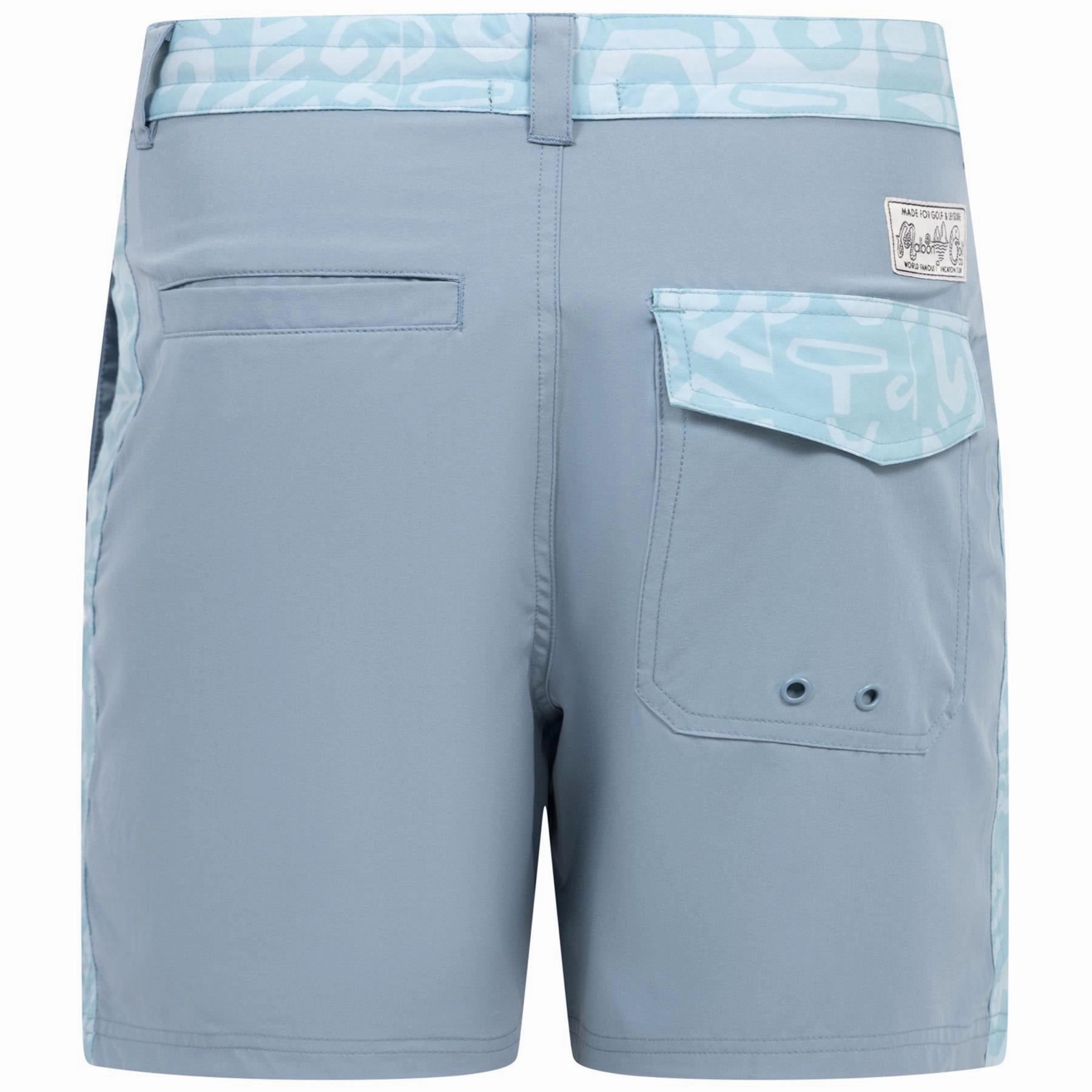Grotto Trunks Light Blue Odor-resistant Lounge Fit