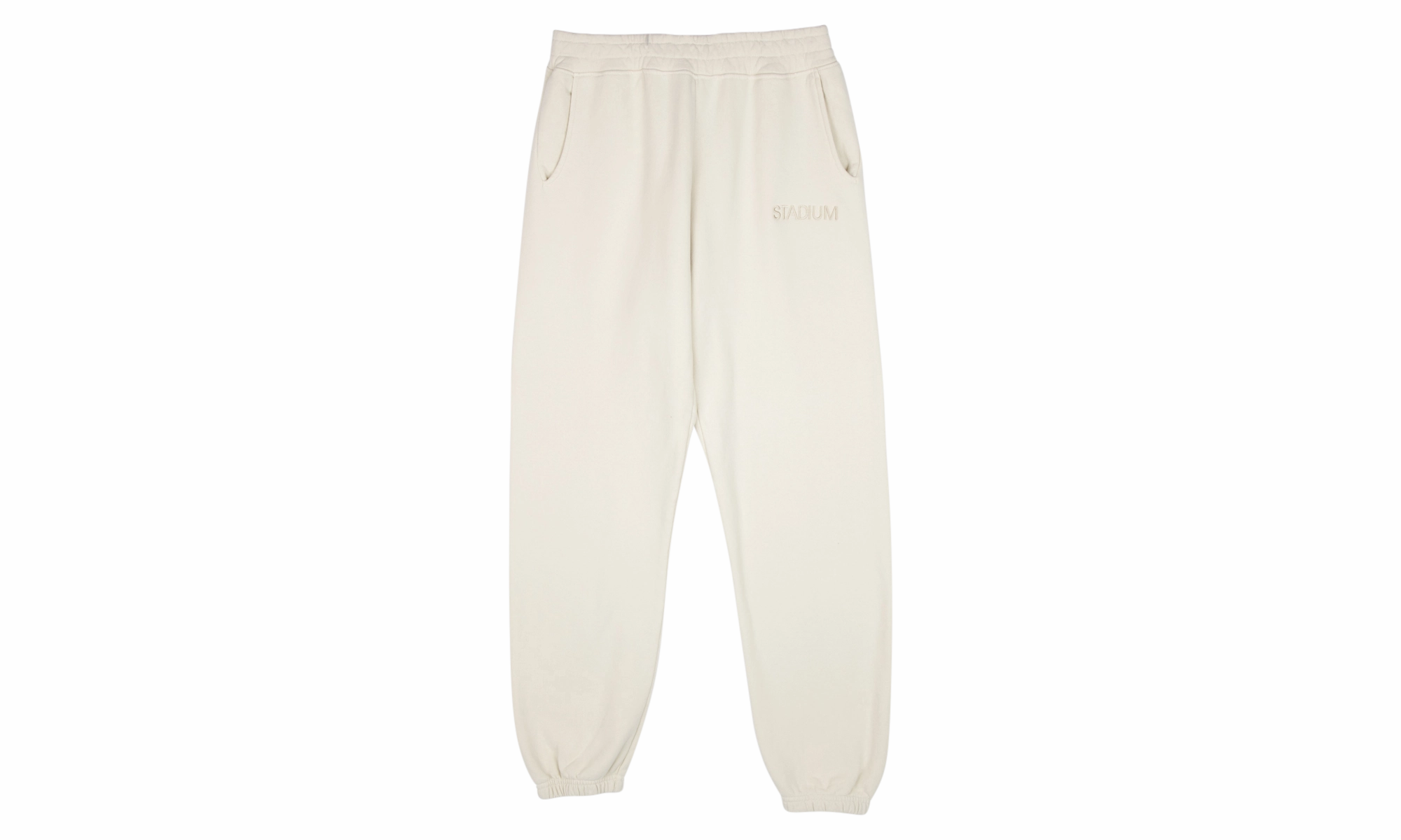 Eco Sweatpants "Cream"