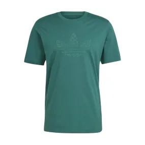 Monogram Tee - Mens UVProtection