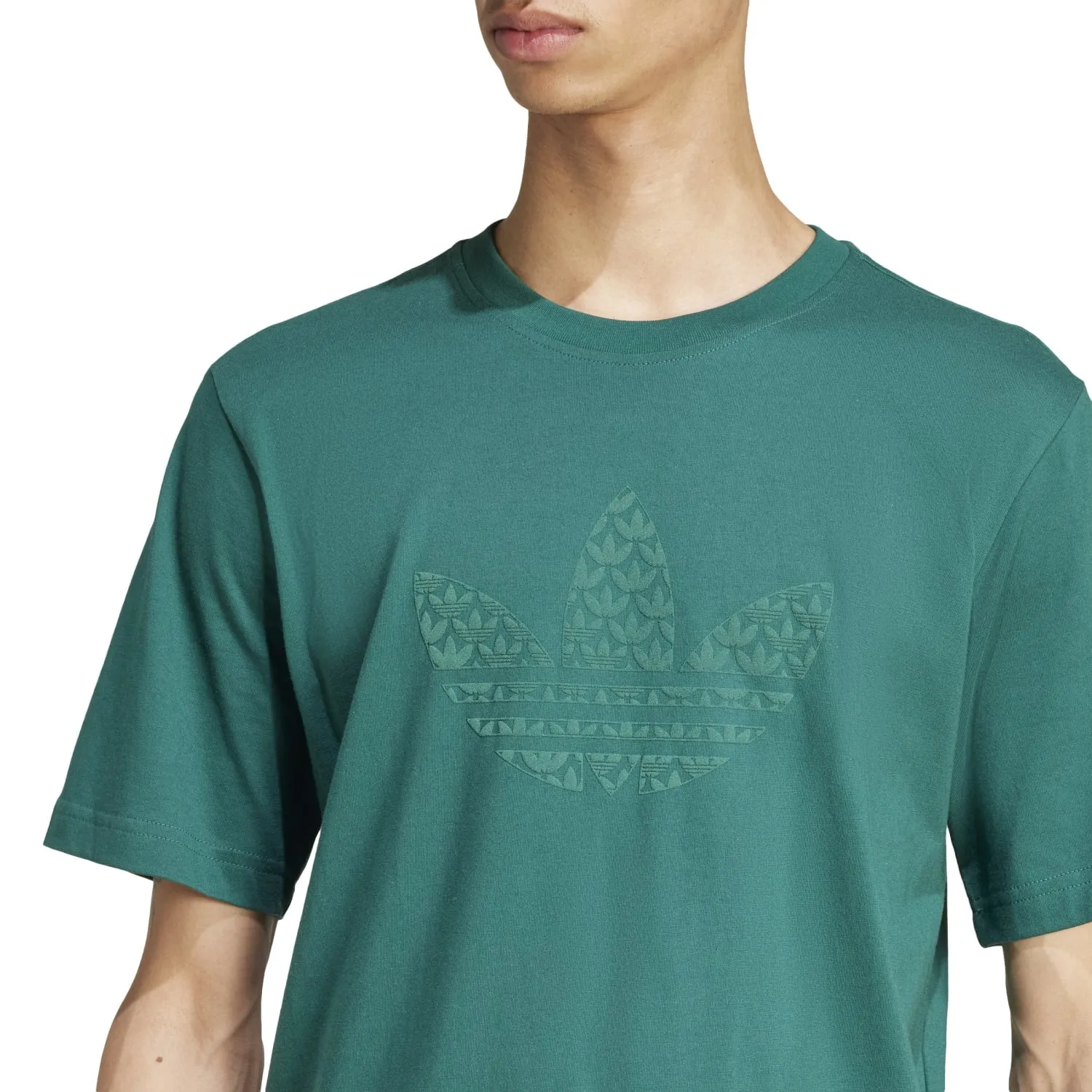 Monogram Tee - Mens Street Sport Silver Glow