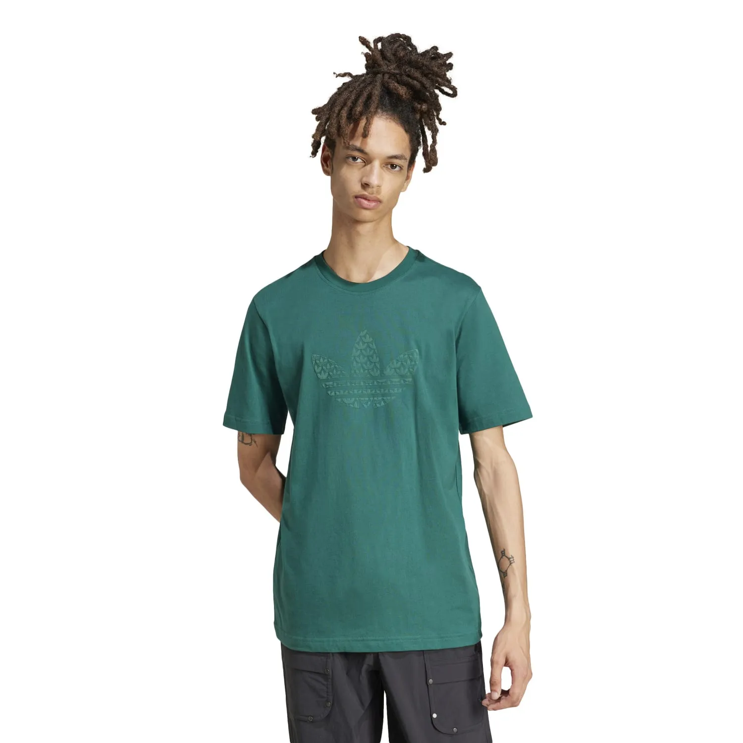 TensionAdjustedWaistband HypoallergenicYarn Monogram Tee - Mens
