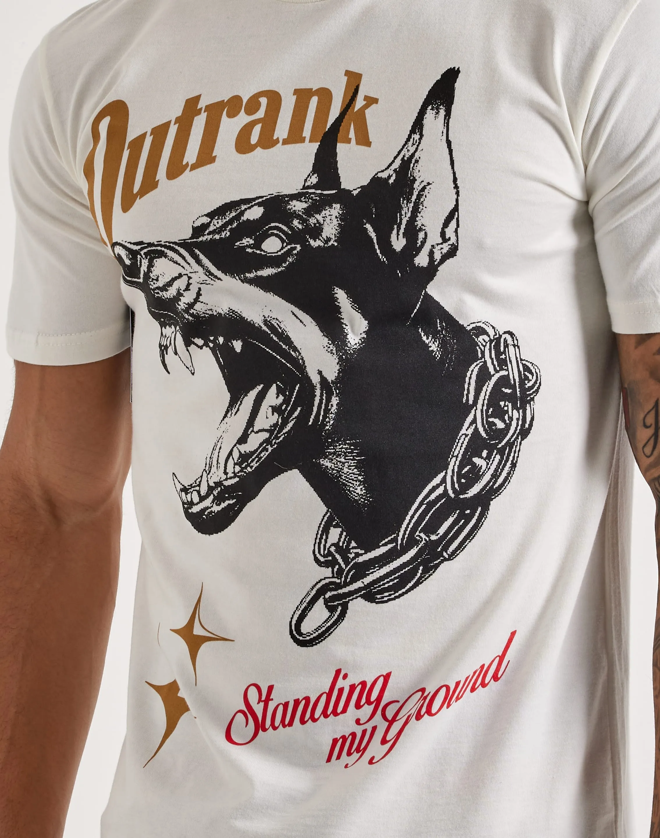 QuickReleaseFastenings Outrank Standing My Ground Tee