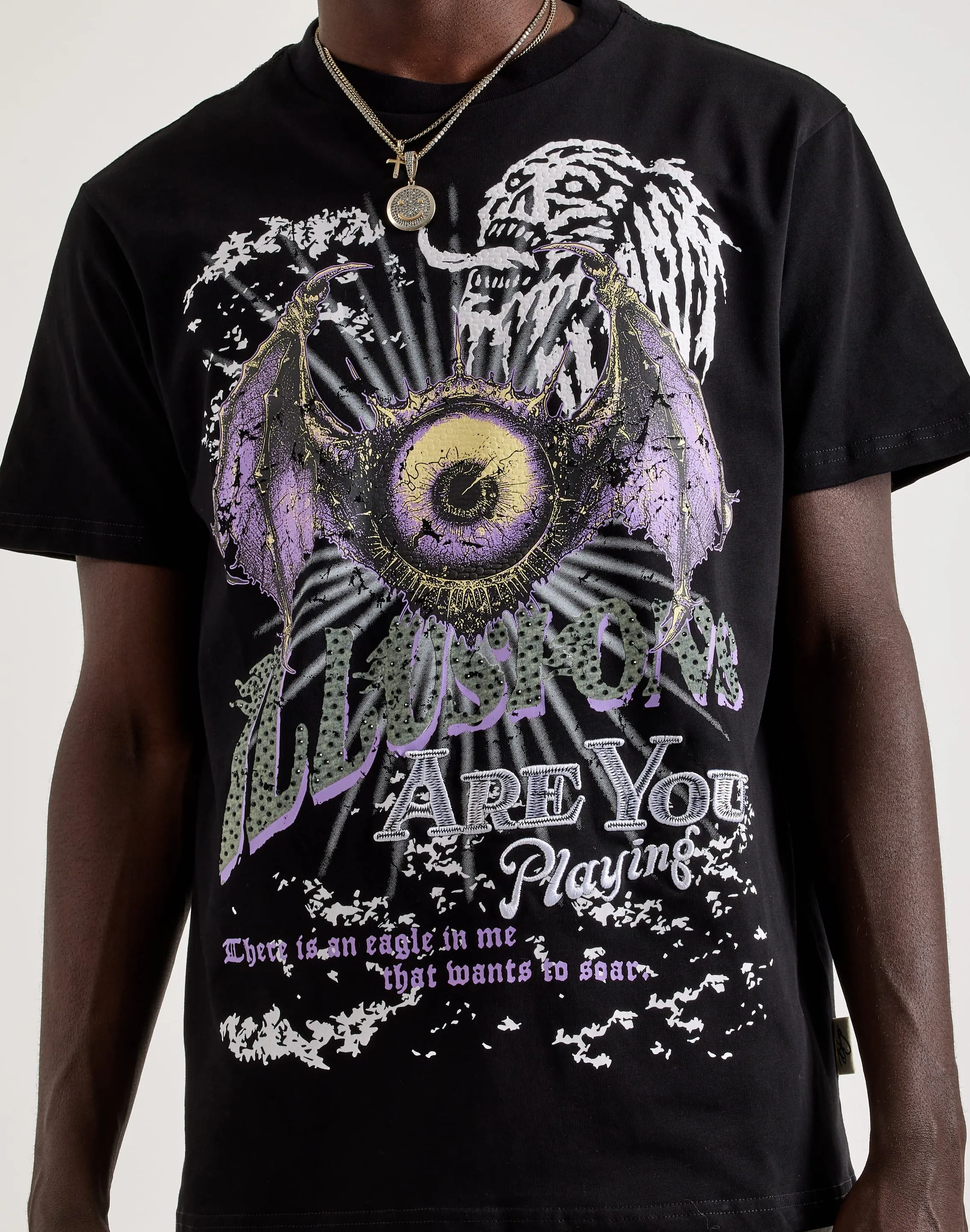 BKYS Illusions Tee Meeting Ready HypoallergenicTextile