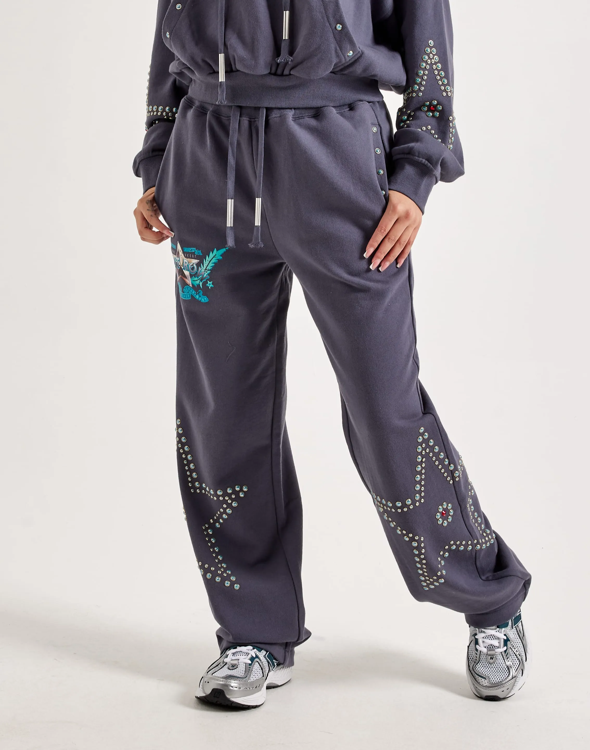 First Row Washed Wide Fleece Pants MinimalistDesign Brave Mode