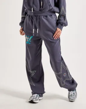 First Row Washed Wide Fleece Pants MinimalistDesign Brave Mode