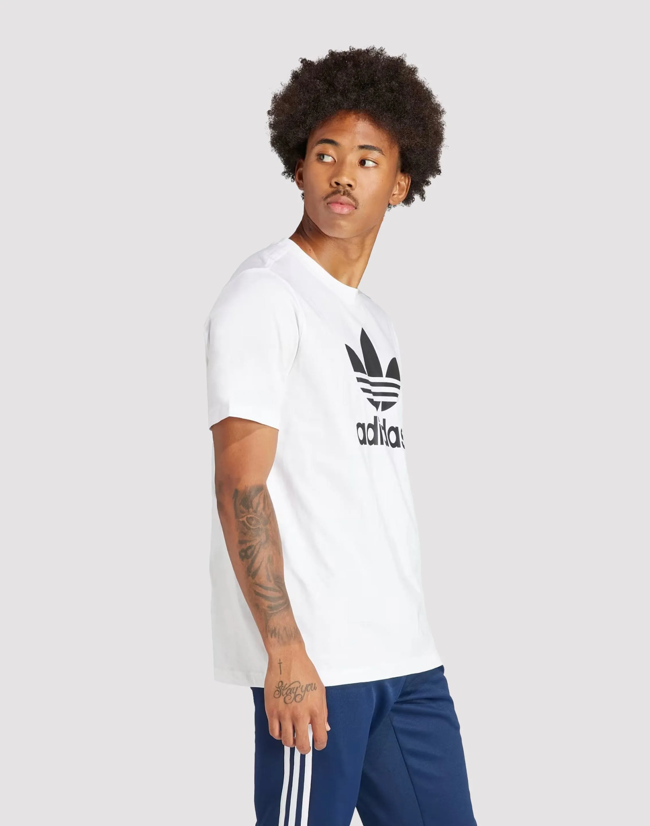 Adidas Trefoil Tee Sky Cool Romance Air